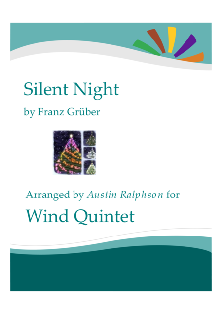 Silent Night Wind Quintet Sheet Music