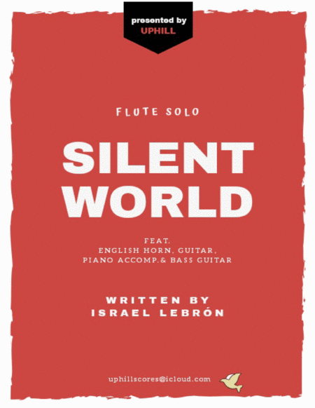 Silent World A World In Peril Film Sheet Music