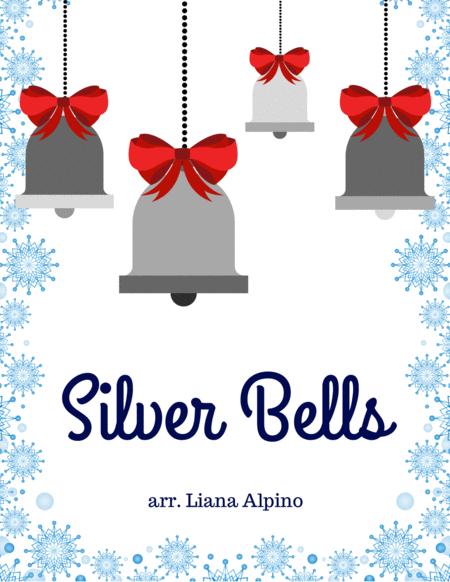 Silver Bells For Solo Harp Sheet Music