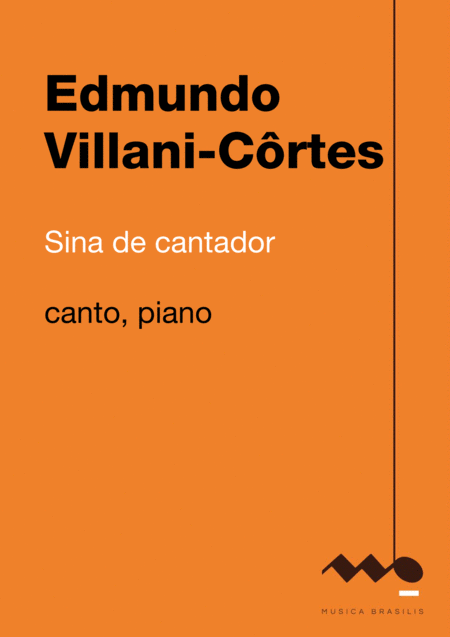 Free Sheet Music Sina De Cantador