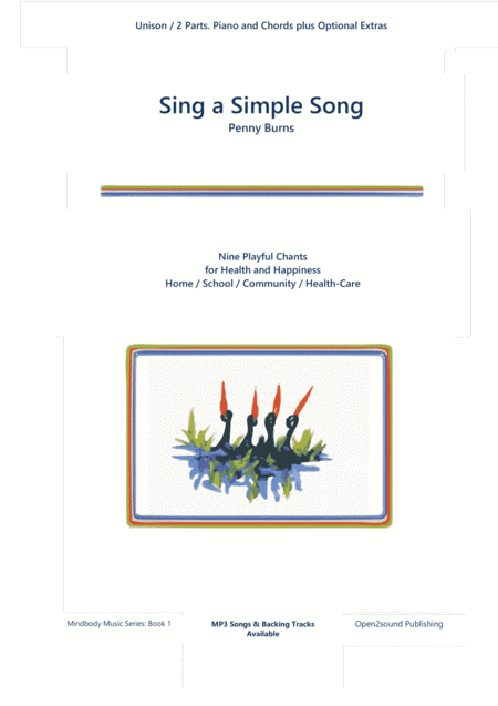 Sing A Simple Song Sheet Music