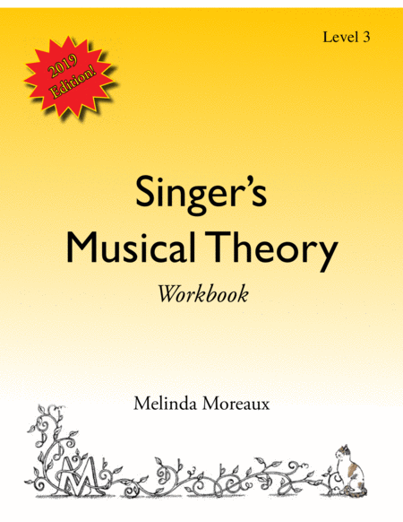 Free Sheet Music Singers Musical Theory Level 3