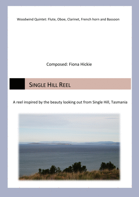 Single Hill Reel Sheet Music