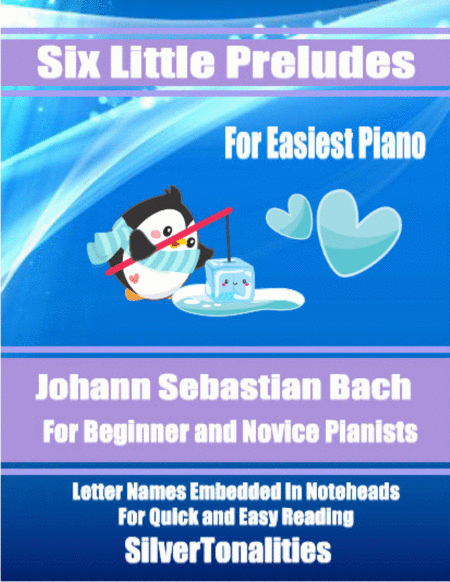 Six Little Preludes For Easiest Piano Sheet Music