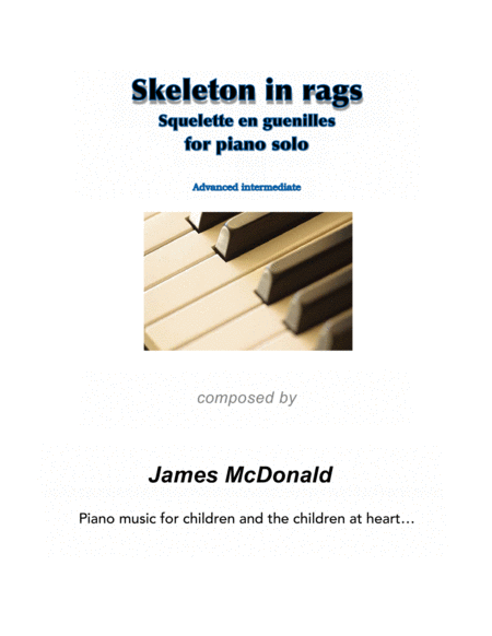 Free Sheet Music Skeleton In Rags