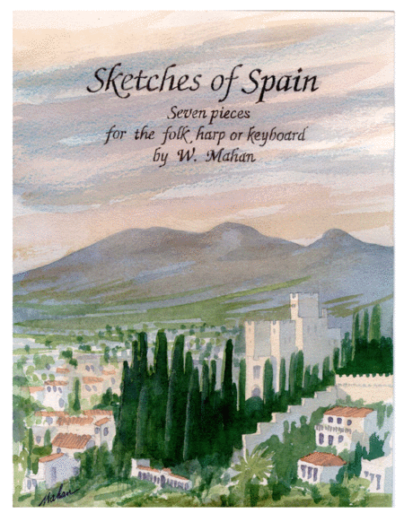 Free Sheet Music Sketches Of Spain