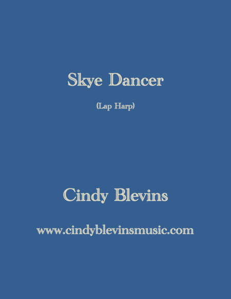 Free Sheet Music Skye Dancer An Original Solo For Lap Harp From My Book Guardian Angel
