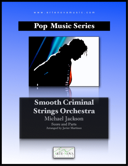 Free Sheet Music Smooth Criminal Strings Orchestra