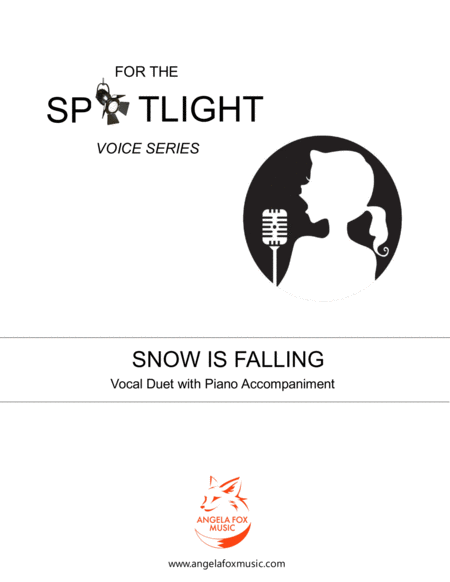 Snow Is Falling Vocal Duet Sheet Music