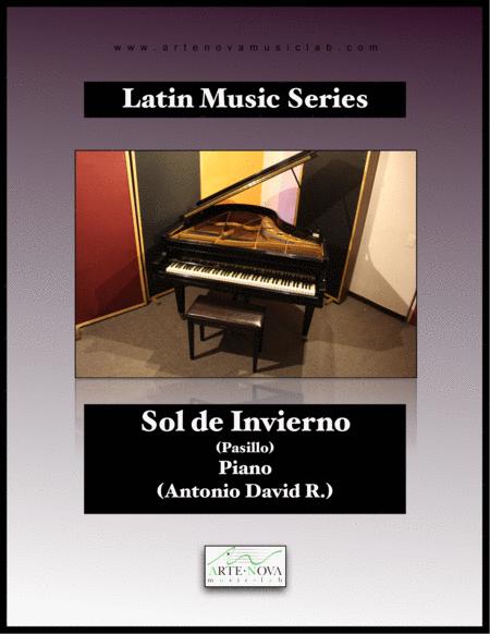 Sol De Invierno Pasillo For Piano Latin Folk Music Sheet Music