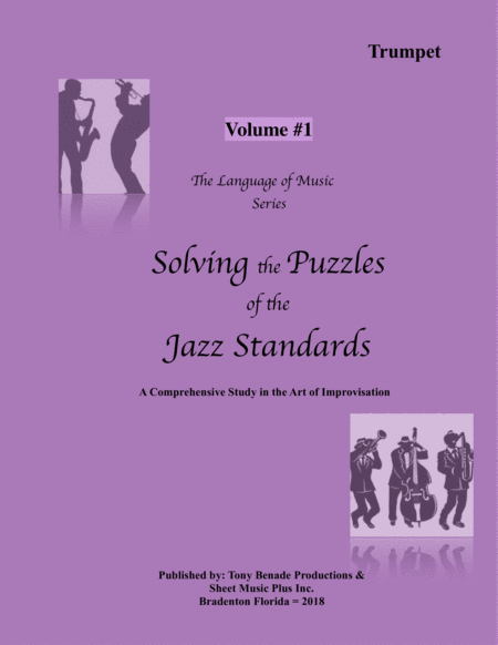 Free Sheet Music Solving The Puzzle Of The Jazz Standards For Trumpet