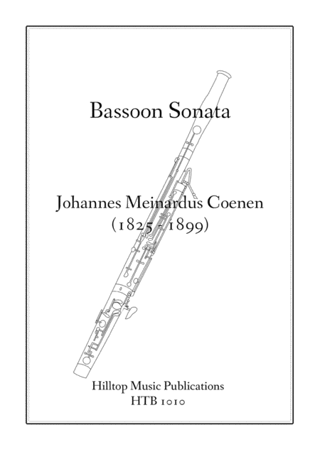 Free Sheet Music Sonata For Bassoon And Piano