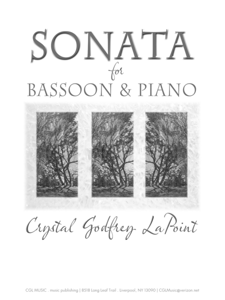 Free Sheet Music Sonata For Bassoon Piano