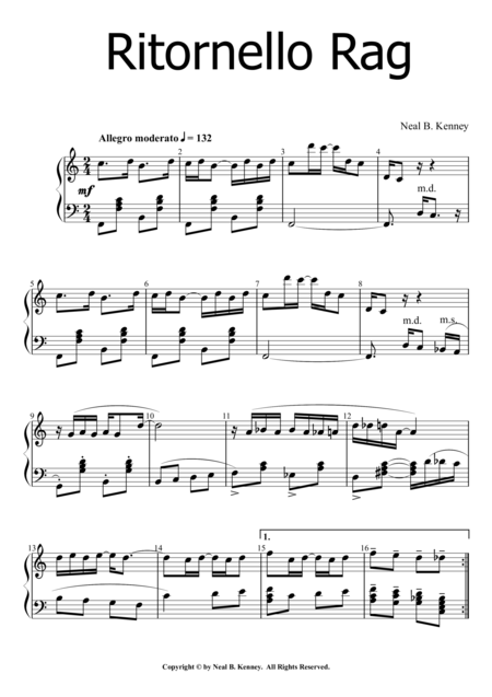 Sonata For Cello And Piano Sheet Music