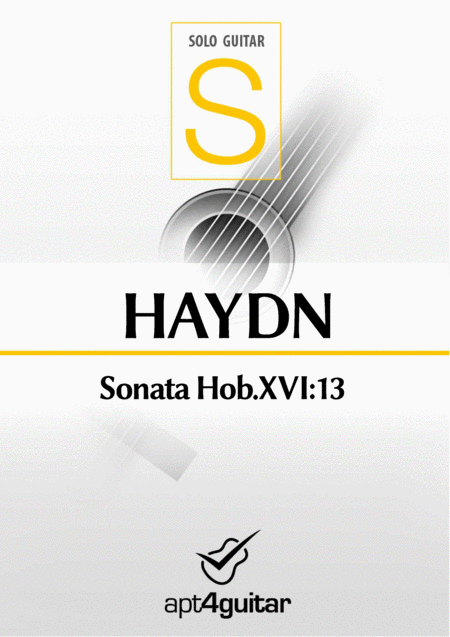 Sonata Hob Xvi 13 Sheet Music