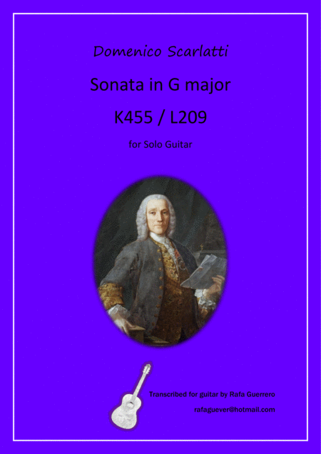 Sonata K455 L209 Sheet Music