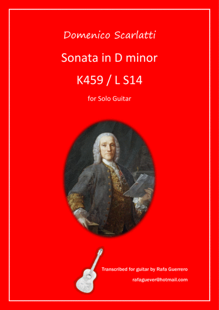 Sonata K459 L S14 Sheet Music