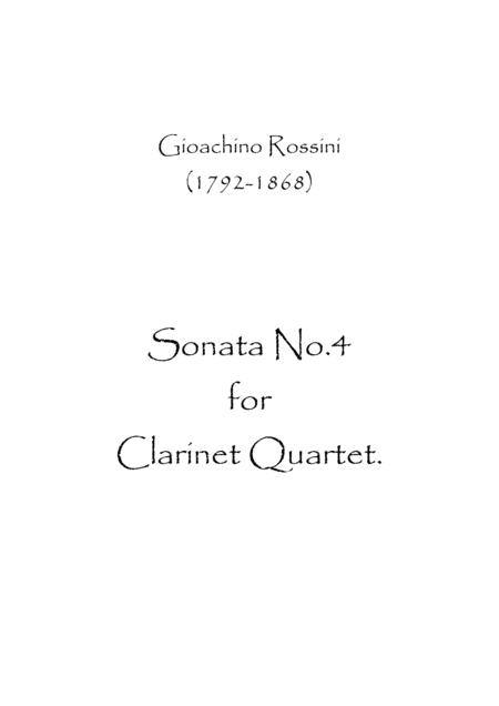 Sonata No 4 In Bb Sheet Music