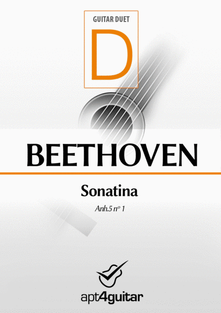 Sonatina Anh 5 N 1 Sheet Music