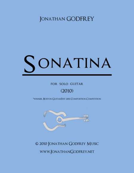 Sonatina For Guitar Solo Sheet Music