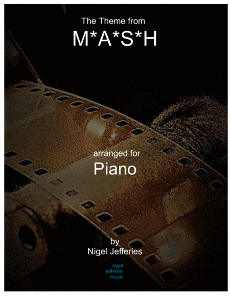 Song From M As H Suicide Is Painless Arranged For Piano Sheet Music