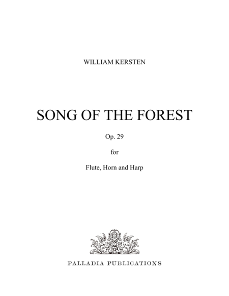 Song Of The Forest Sheet Music