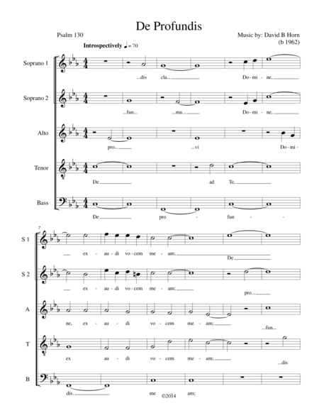 Song Of The Morning Piano Sheet Music