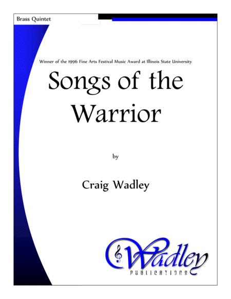 Songs Of The Warrior Sheet Music