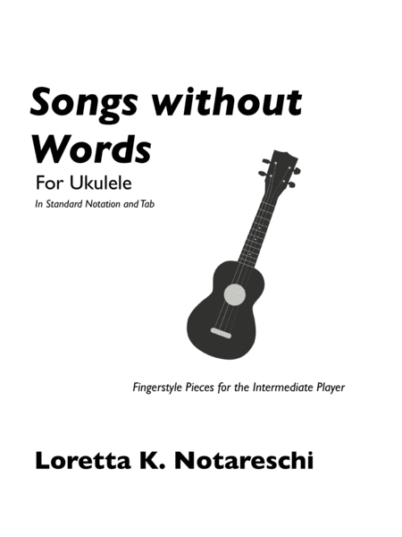 Free Sheet Music Songs Without Words