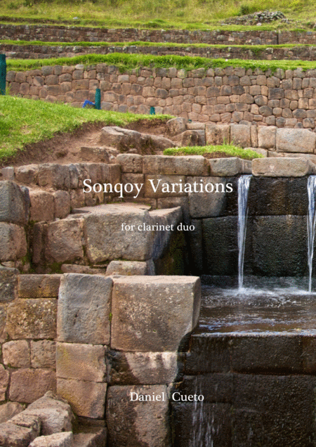 Sonqoy Variations For Clarinet Duo Sheet Music