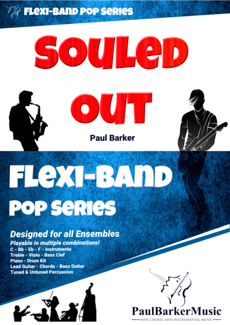 Souled Out Flexi Band Score Parts Sheet Music