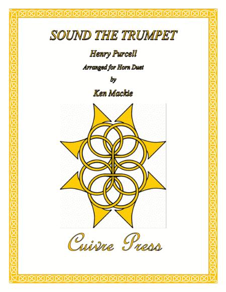 Free Sheet Music Sound The Trumpet