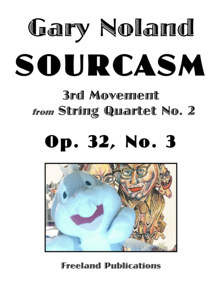 Free Sheet Music Sourcasm For String Quartet Op 32 No 3