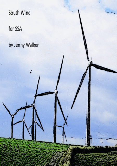 Free Sheet Music South Wind