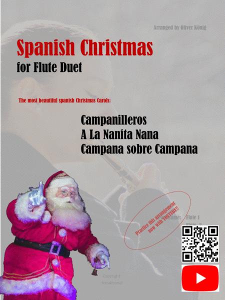 Spanish Christmas For 2 Flutes Sheet Music