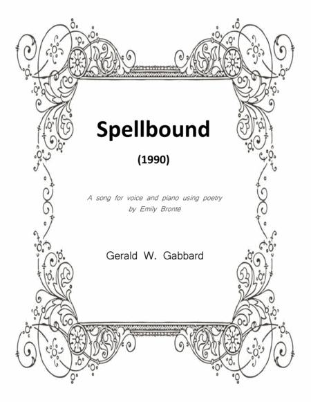 Free Sheet Music Spellbound 1990