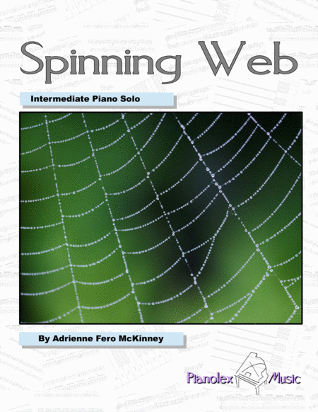 Free Sheet Music Spinning Web