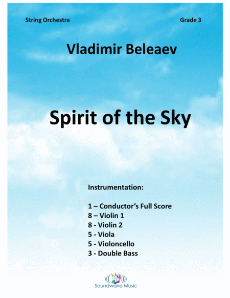 Spirit Of The Sky Sheet Music