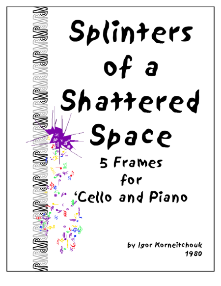 Free Sheet Music Splinters Of A Shattered Space Score Parts