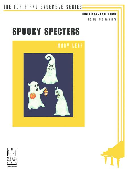 Free Sheet Music Spooky Specters