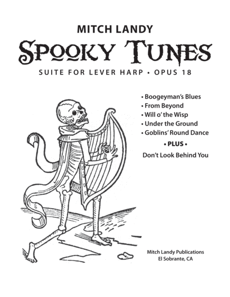 Spooky Tunes Sheet Music