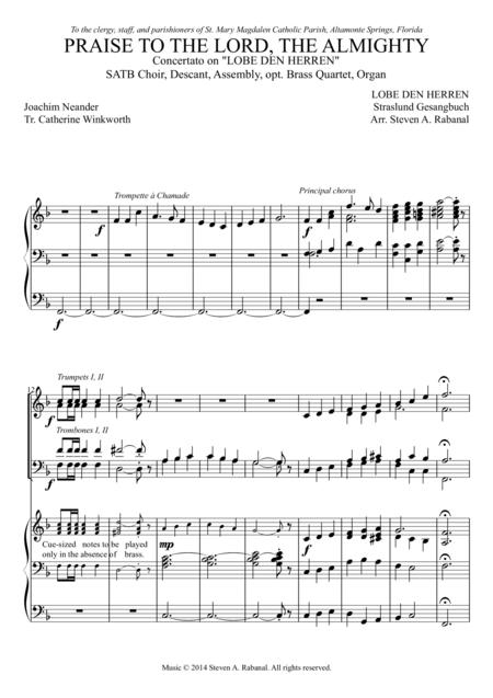 Free Sheet Music Spunta Il Sole