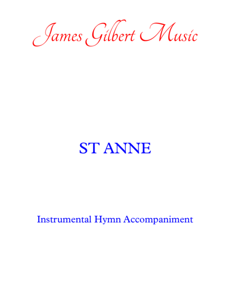 St Anne O God Our Help In Ages Past Sheet Music