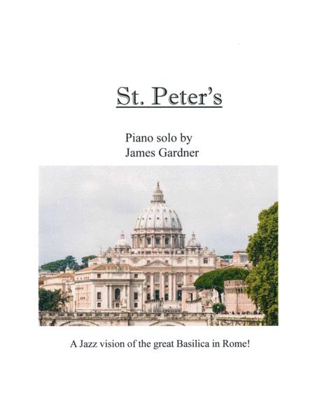 St Peter Piano Solo By James Gardner Sheet Music