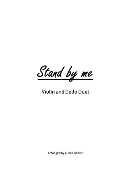 Stand By Me Violin And Cello Duet Sheet Music