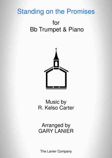 Standing On The Promises Bb Trumpet Piano And Bb Trumpet Part Sheet Music