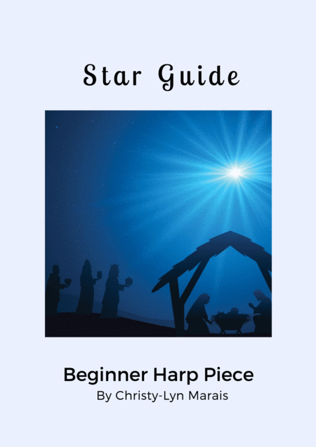 Star Guide Easy Harp Sheet Music