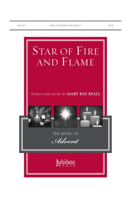 Free Sheet Music Star Of Fire And Flame