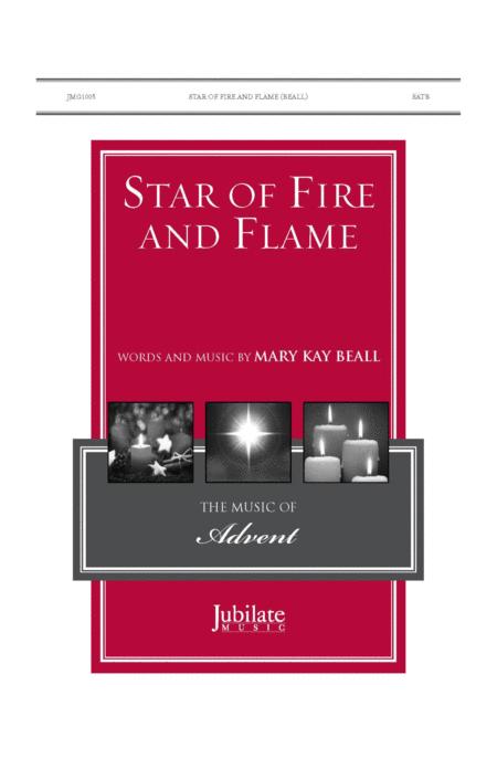 Star Of Fire And Flame Sheet Music