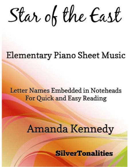 Star Of The East Elementary Piano Sheet Music Sheet Music